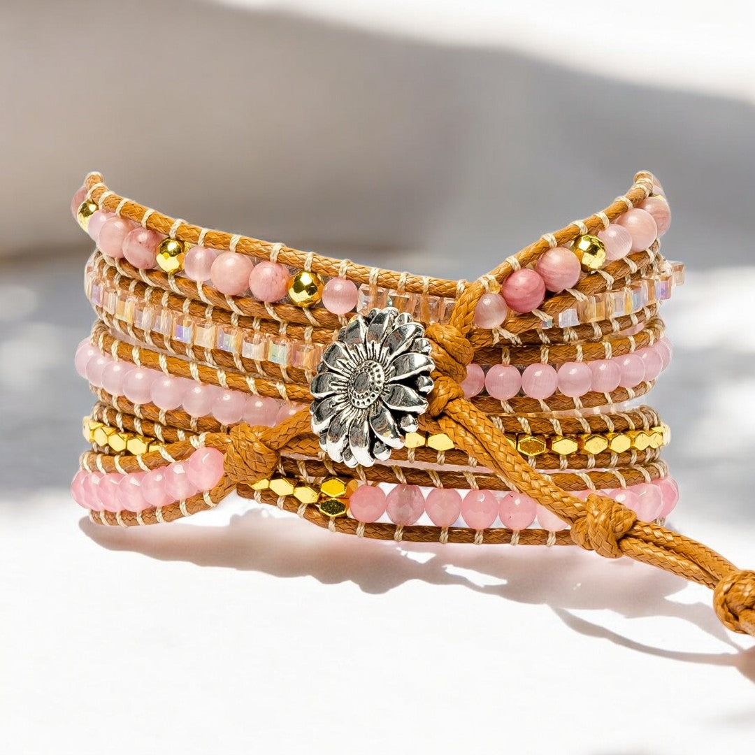 Correa Golden Rose Quartz para Apple Watch