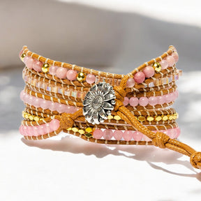 Correa Golden Rose Quartz para Apple Watch