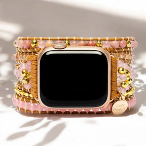 Correa Golden Rose Quartz para Apple Watch