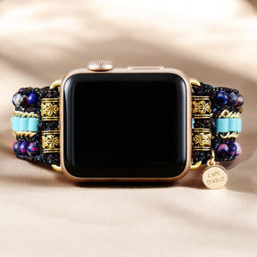 Correa Apple Watch Turquesa Gótica