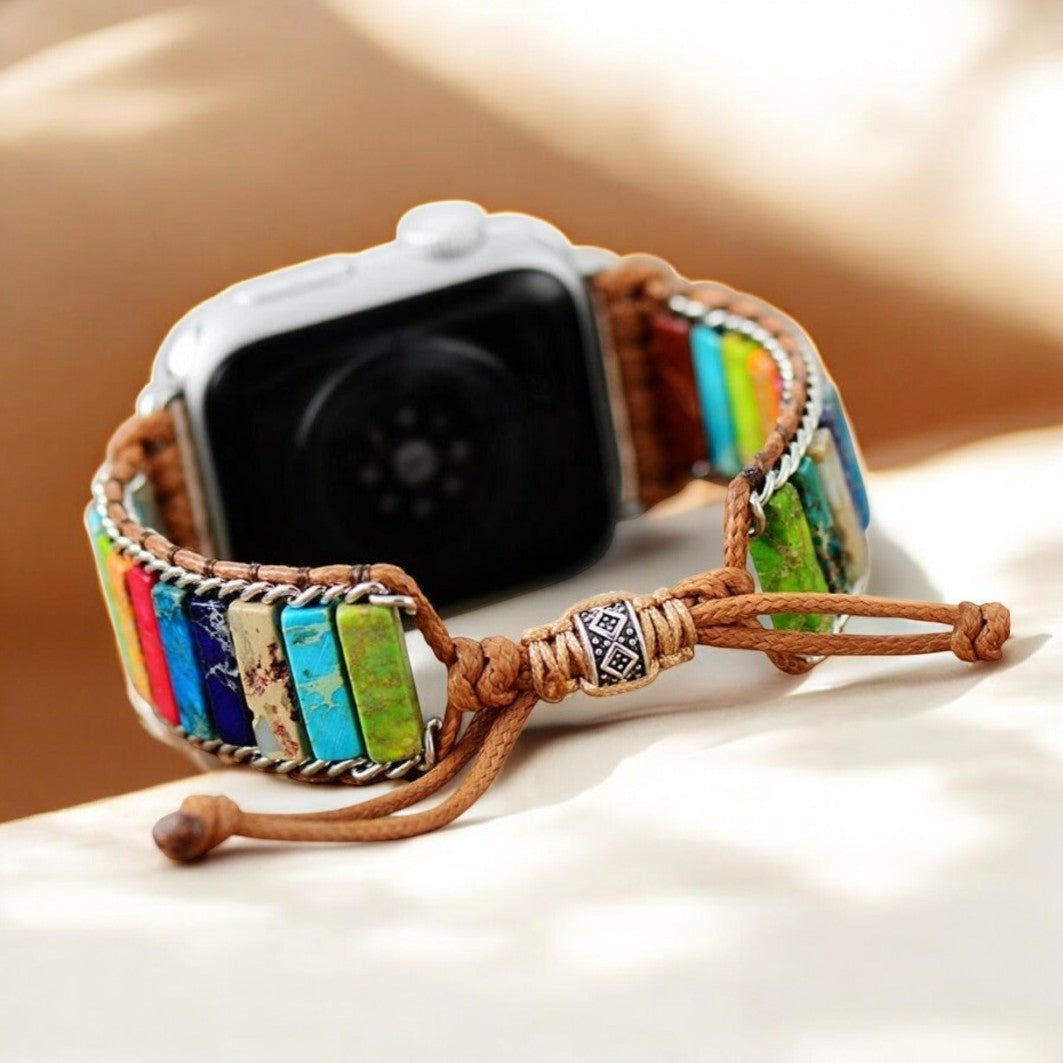 Protección de Chakra de Sanación Apple Watch Correa