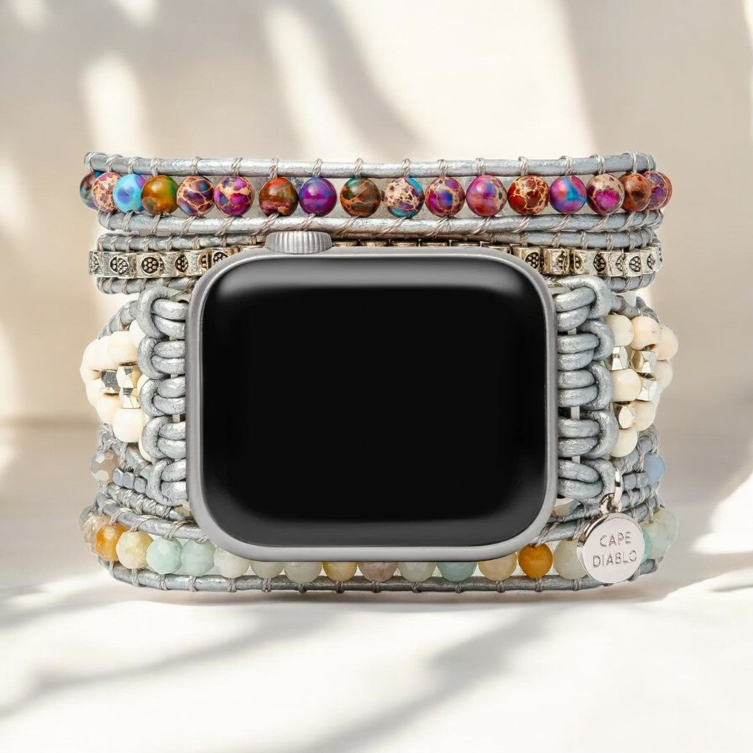 Correa de protección de turquesa curativa Apple Watch