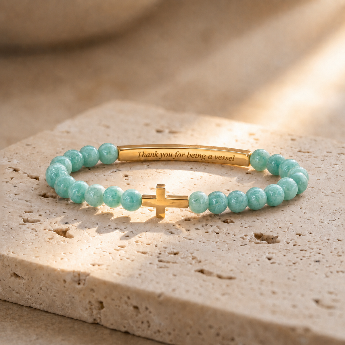 Pulsera «Gracias por ser un Vessel» de The Vessel Foundation