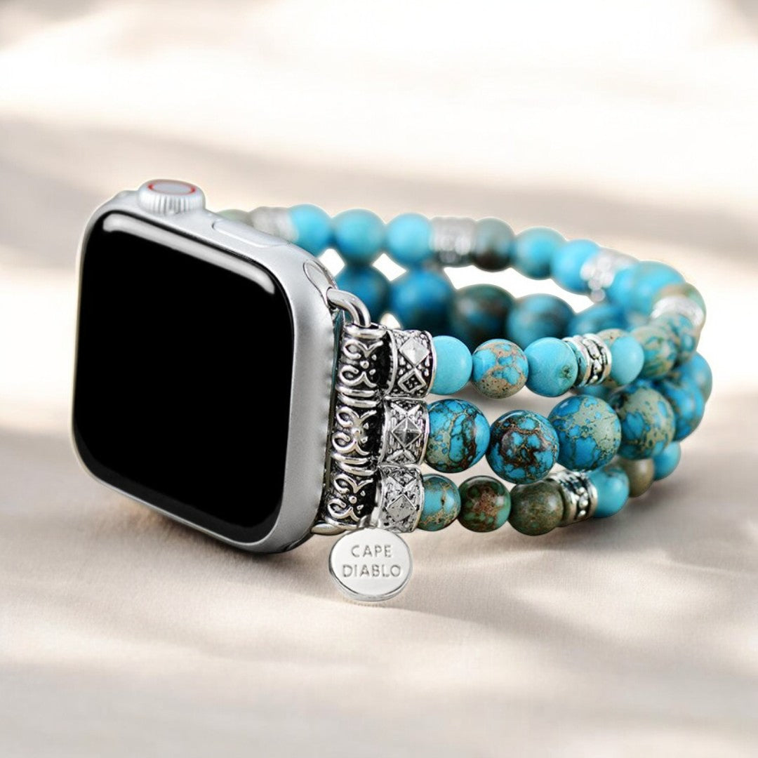 Correa Imperial Jasper Stretch Apple Watch
