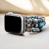 Correa Imperial Jasper Stretch Apple Watch