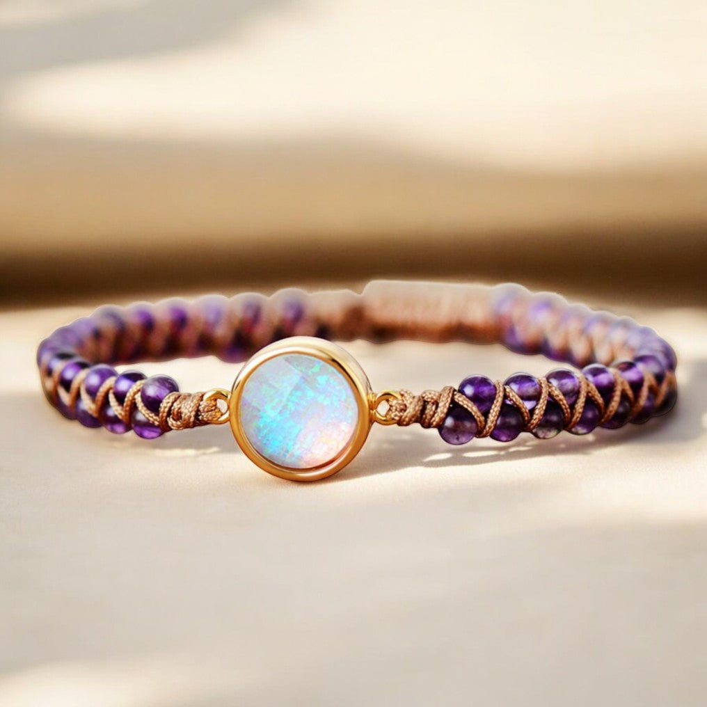 Pulsera de sanación Amatista Intensa