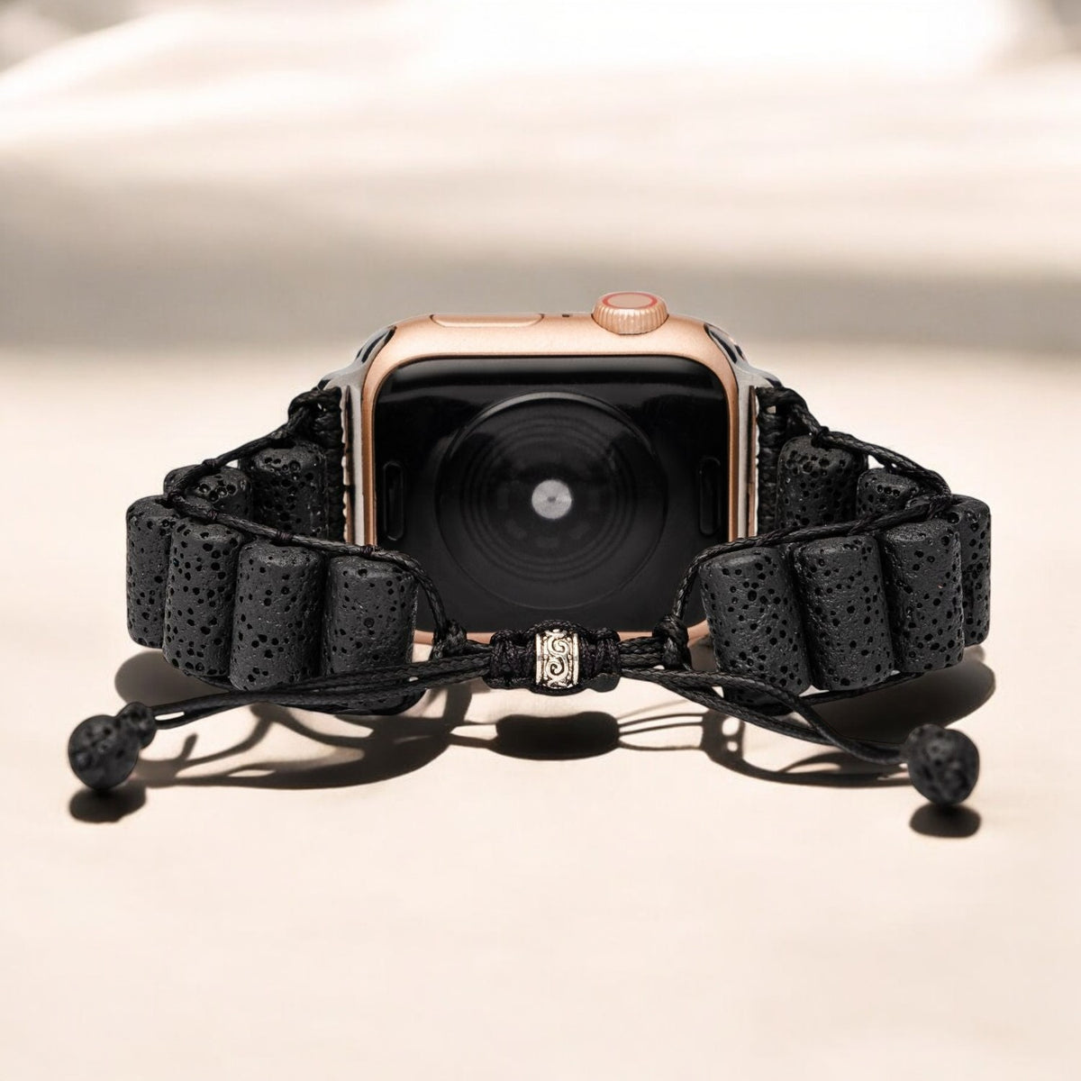 Correa de piedra de lava para Apple Watch