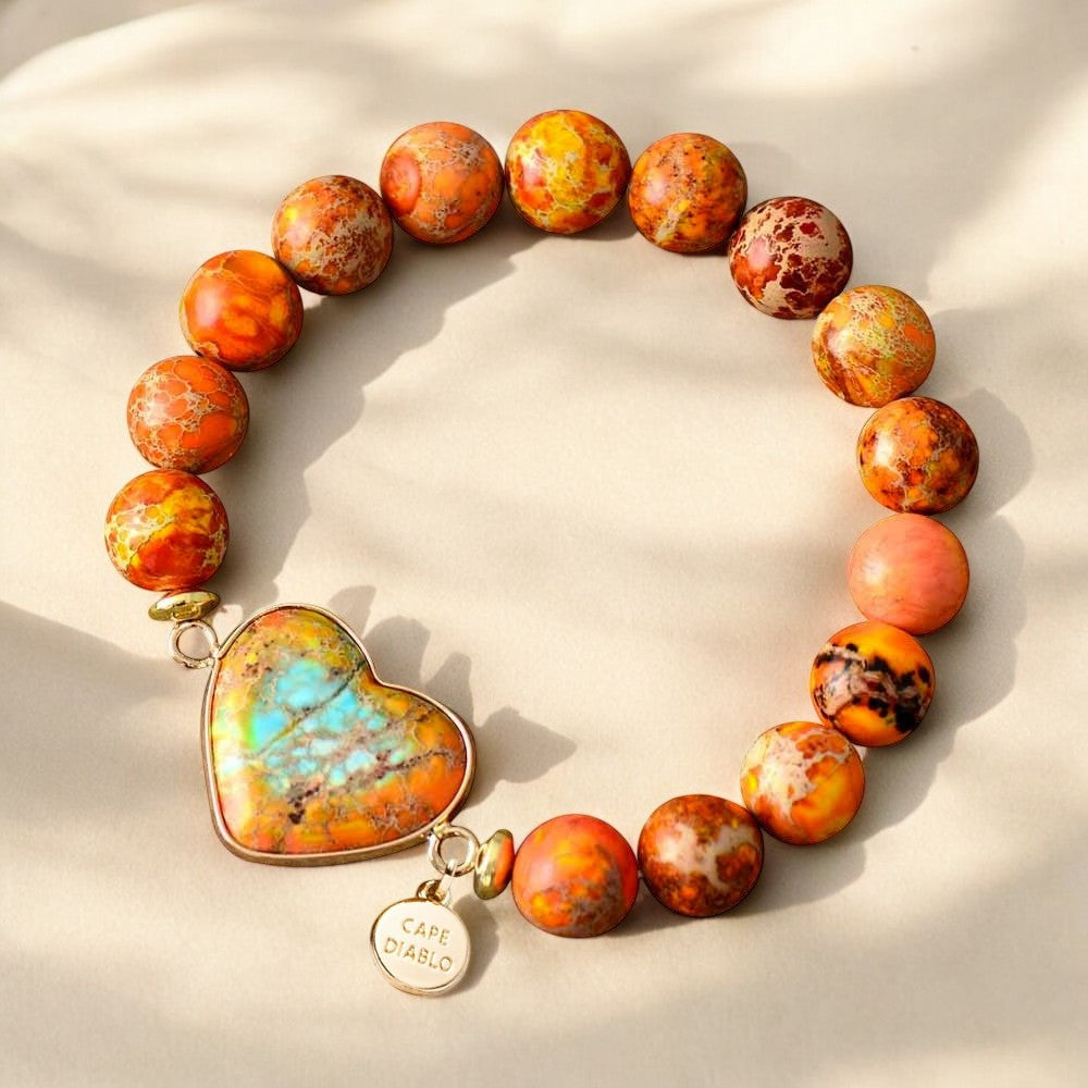 Pulsera de Sanación Amor del Fuego