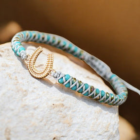 Pulsera de Energía Herradura de la Suerte