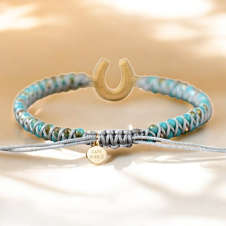 Pulsera de Energía Herradura de la Suerte