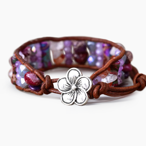 Pulsera Orquídea Lumina Jaspe