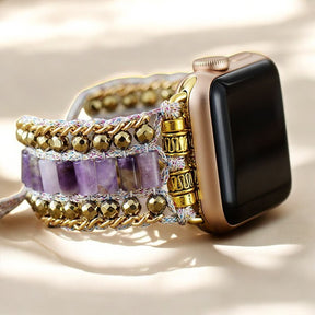 Correa Majestic Amethyst Apple Watch