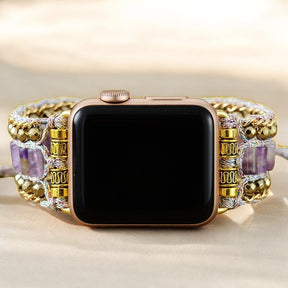 Correa Majestic Amethyst Apple Watch