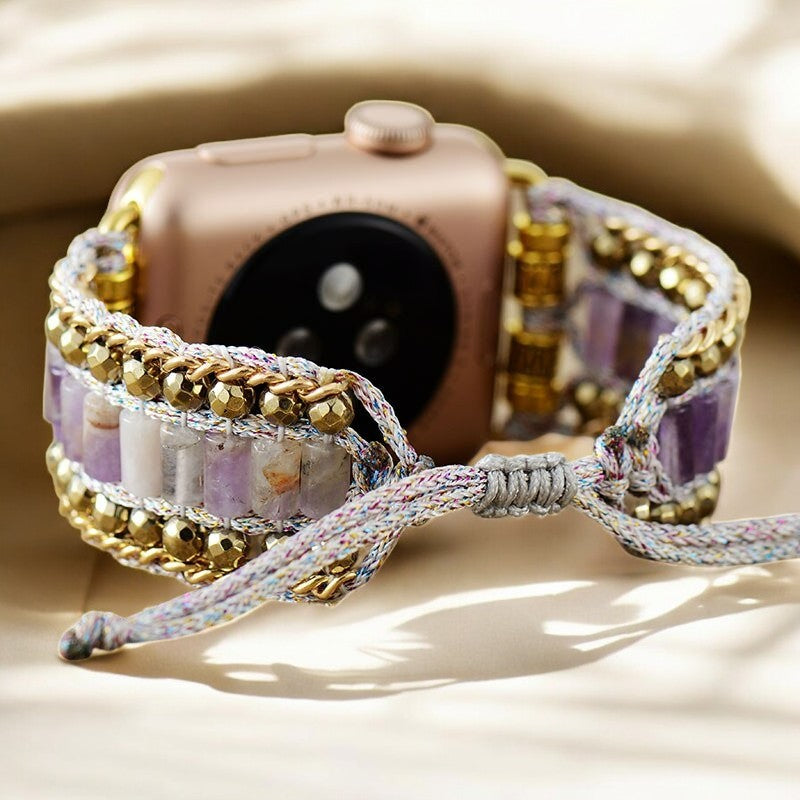 Correa Majestic Amethyst Apple Watch