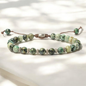 Pulsera Ragnar de turquesa africana para hombre