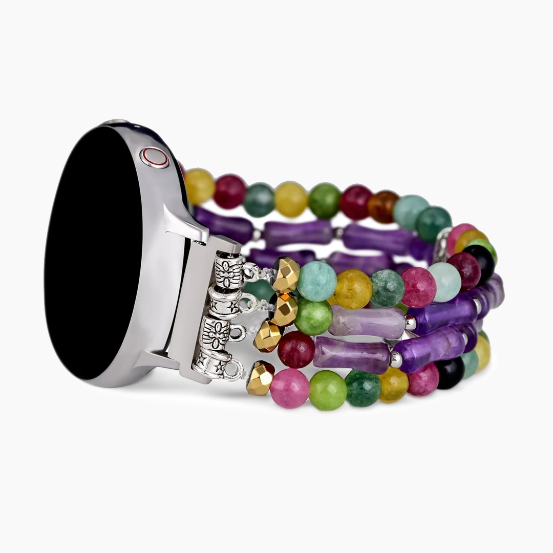 Correa de reloj extensible Mosaic Amethyst Samsung Galaxy