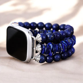 Correa Ocean Sapphire Stretch Apple Watch