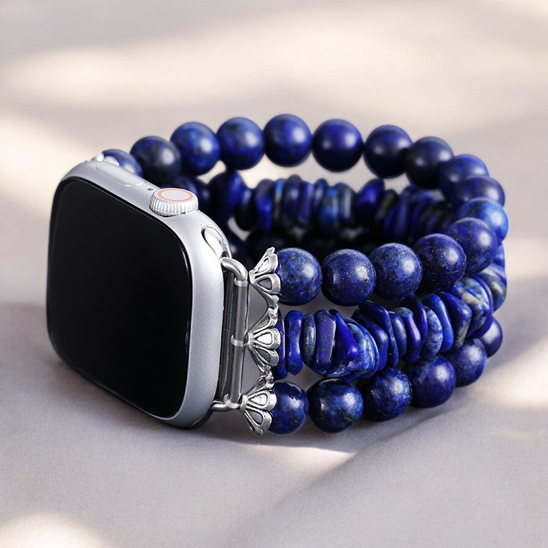 Correa elástica Apple Watch con zafiro oceánico