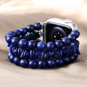 Correa Ocean Sapphire Stretch Apple Watch
