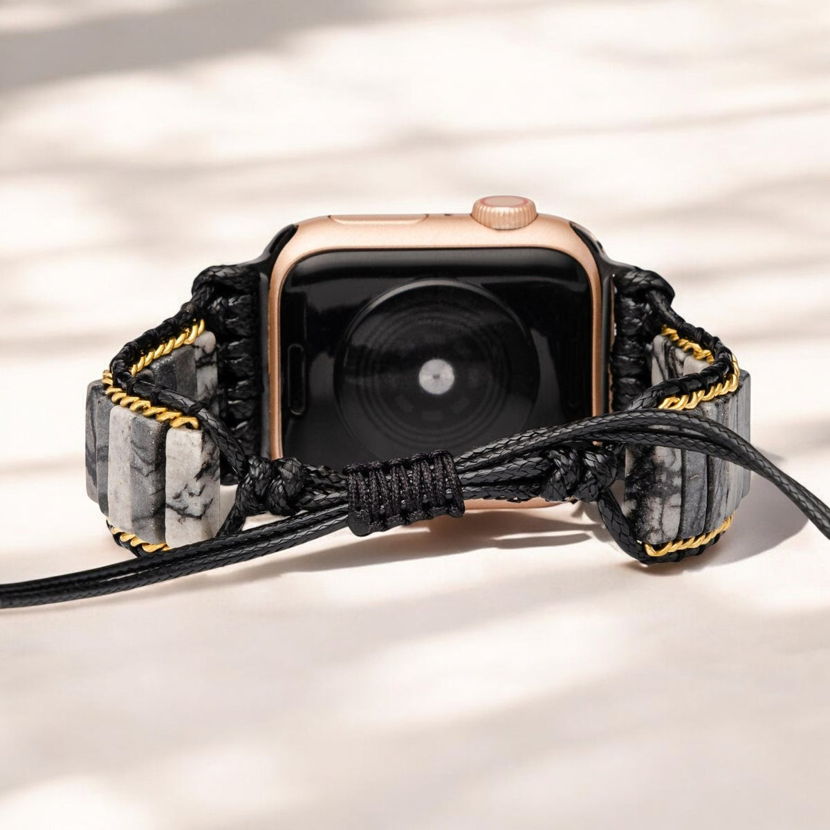 Correa para Apple Watch de jaspe opulento