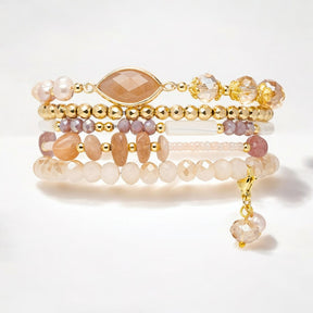 Correa Pearly Rosette Stretch para Apple Watch