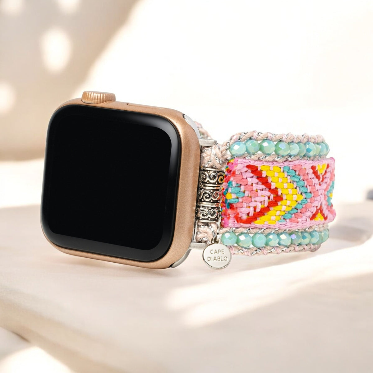 Correa Apple Watch de Limonada Rosa