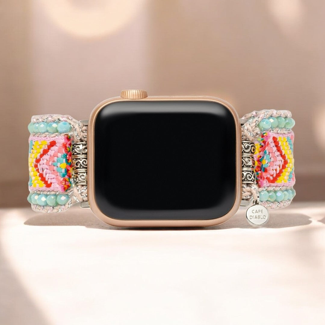 Correa Apple Watch de Limonada Rosa