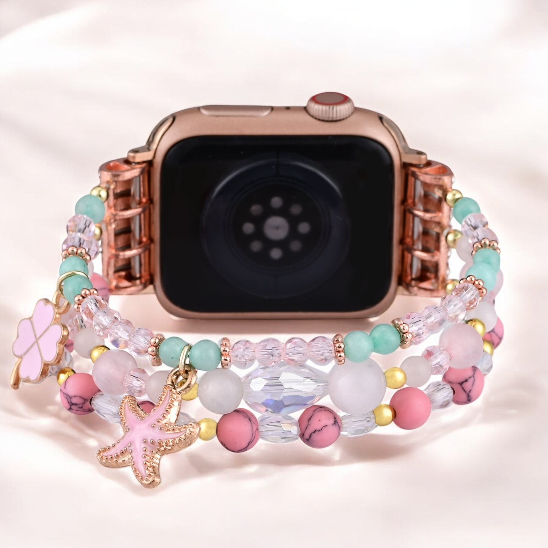 Correa Pink Sands Stretch para Apple Watch