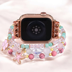 Correa Pink Sands Stretch para Apple Watch