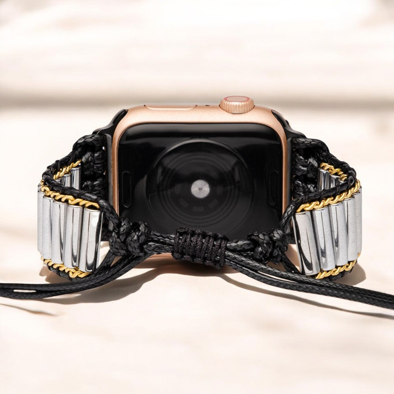 Correa Punk Boho Metálica Apple Watch
