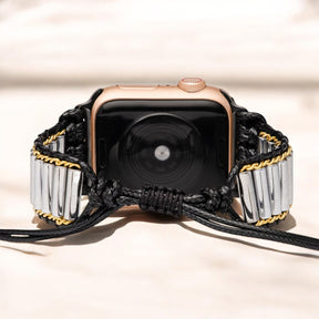Correa Punk Boho Metálica Apple Watch