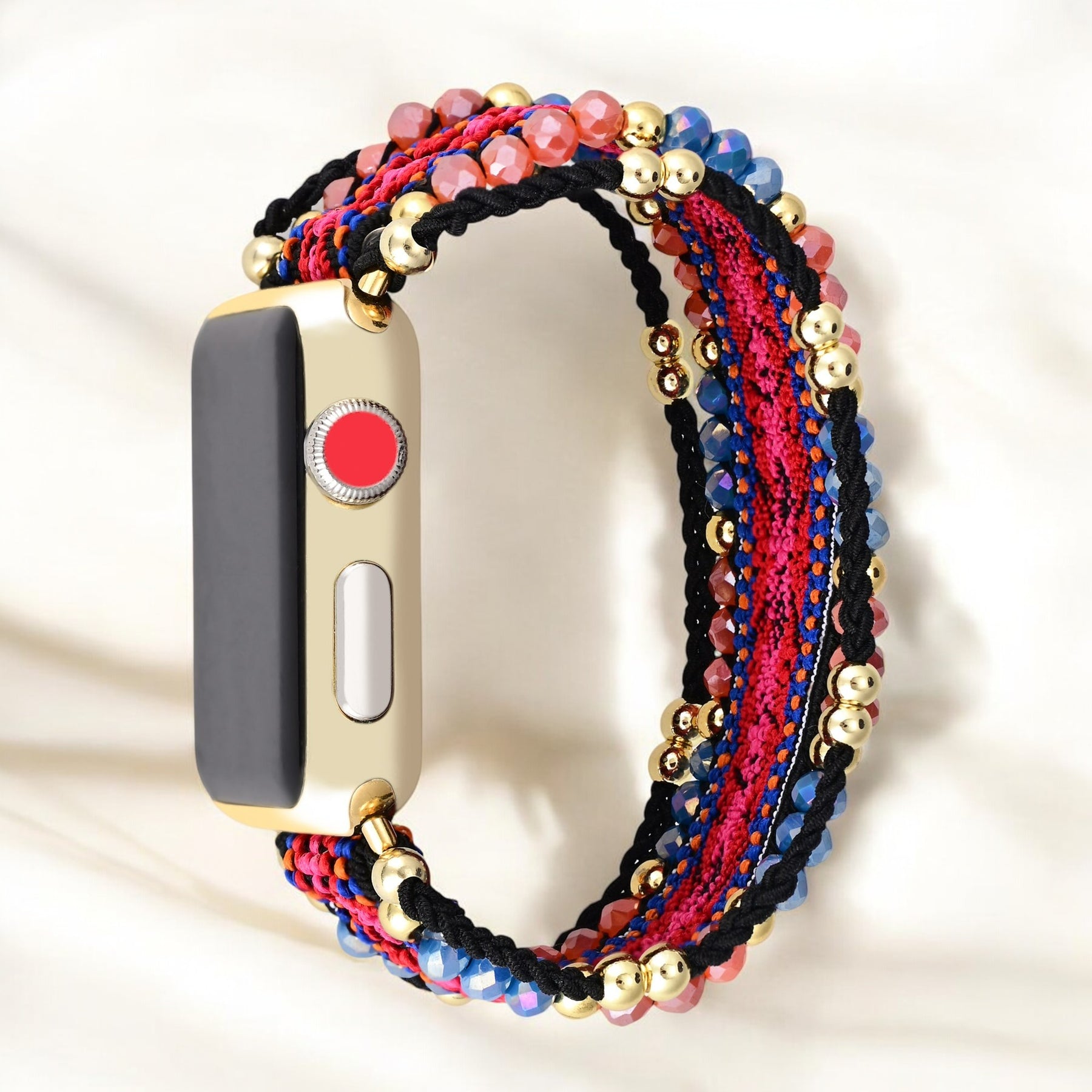 Correa Royal Garnet Apple Watch