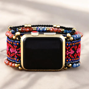 Correa Royal Garnet Apple Watch