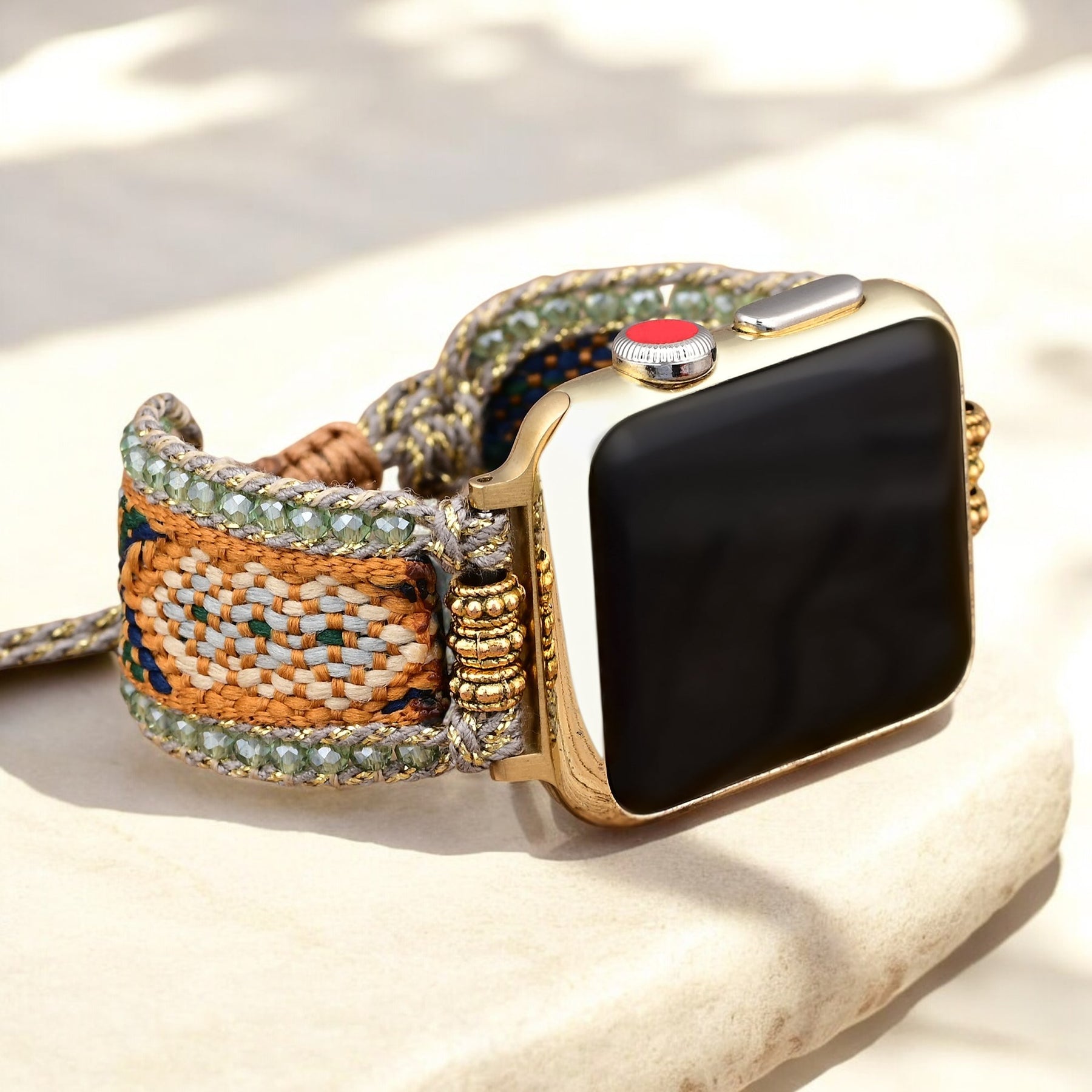 Correa Russet Sage para Apple Watch