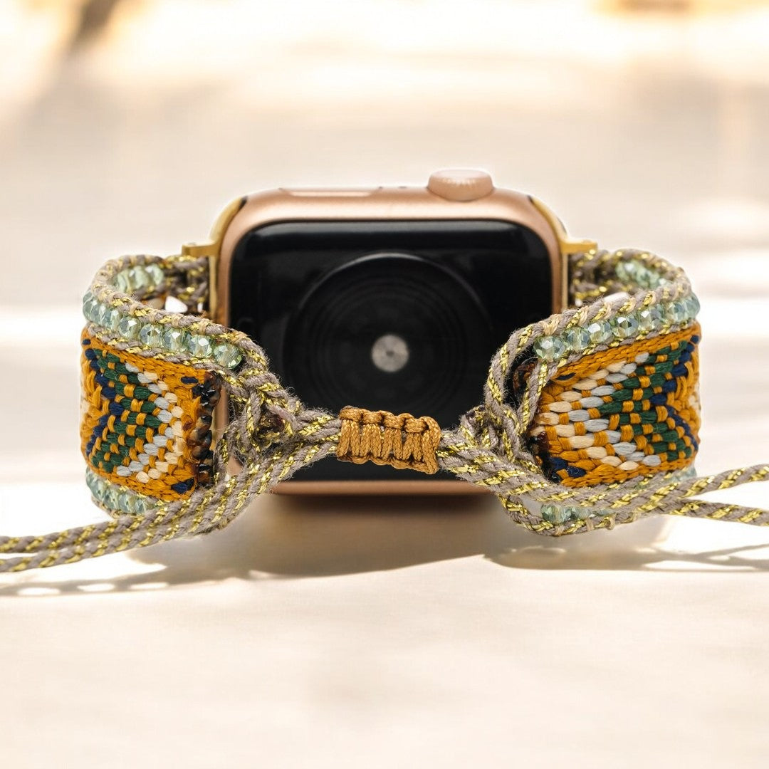 Correa Russet Sage para Apple Watch