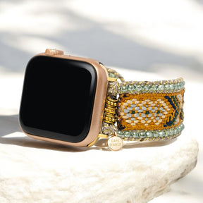 Correa Russet Sage para Apple Watch