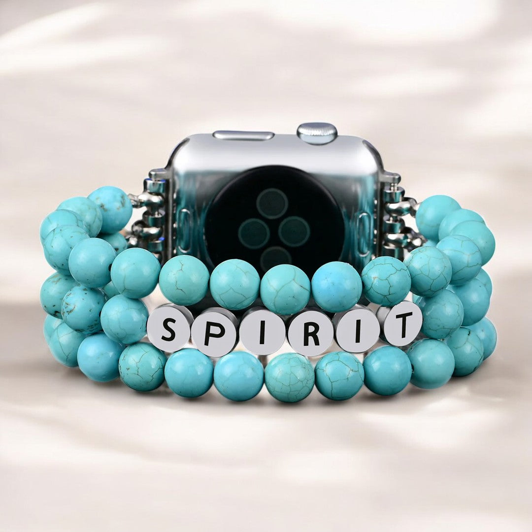 Correa Turquesa Espíritu Inspiración Apple Watch