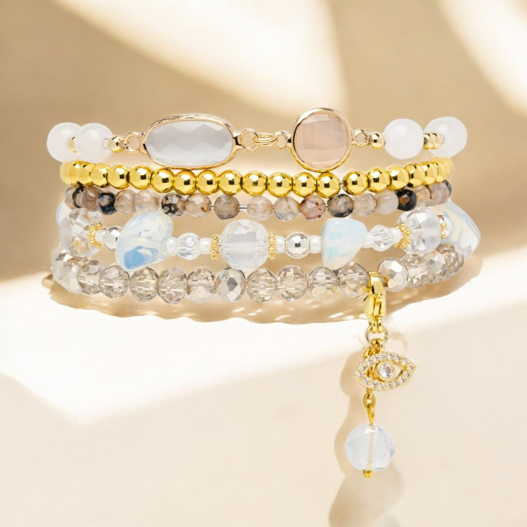 Correa de Apple Watch Sterling Glamour Stretch
