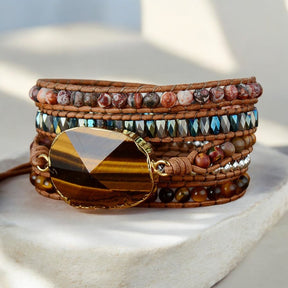 Pulsera Real Ojo de Tigre