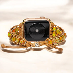 Correa Tropical Jasper para Apple Watch