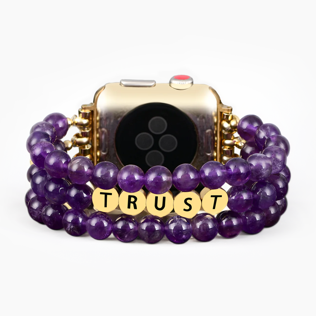 Correa para Apple Watch Inspiración Amethyst Trust