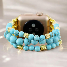Correa Turquesa Dream Stretch para Apple Watch