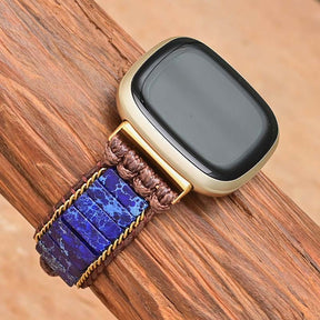 Correa de reloj Fitbit Versa 3 / Sense de lapislázuli azul