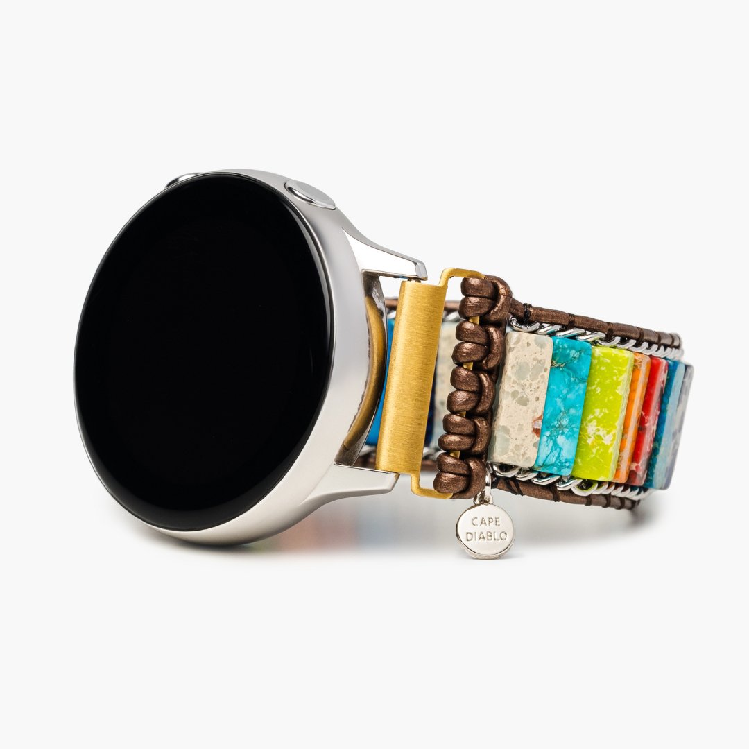 Chakra Energy Samsung Galaxy Watch Strap - Cape Diablo
