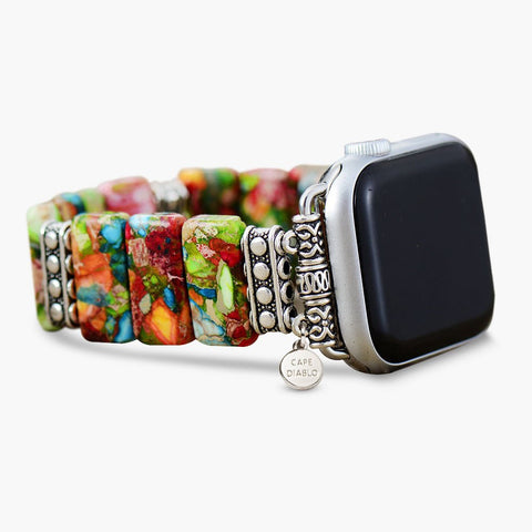 Correa Chic Flower Stretch Apple Watch