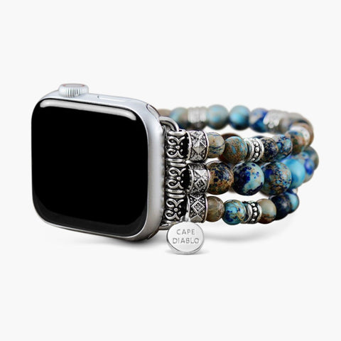 Correa Imperial Jasper Stretch Apple Watch