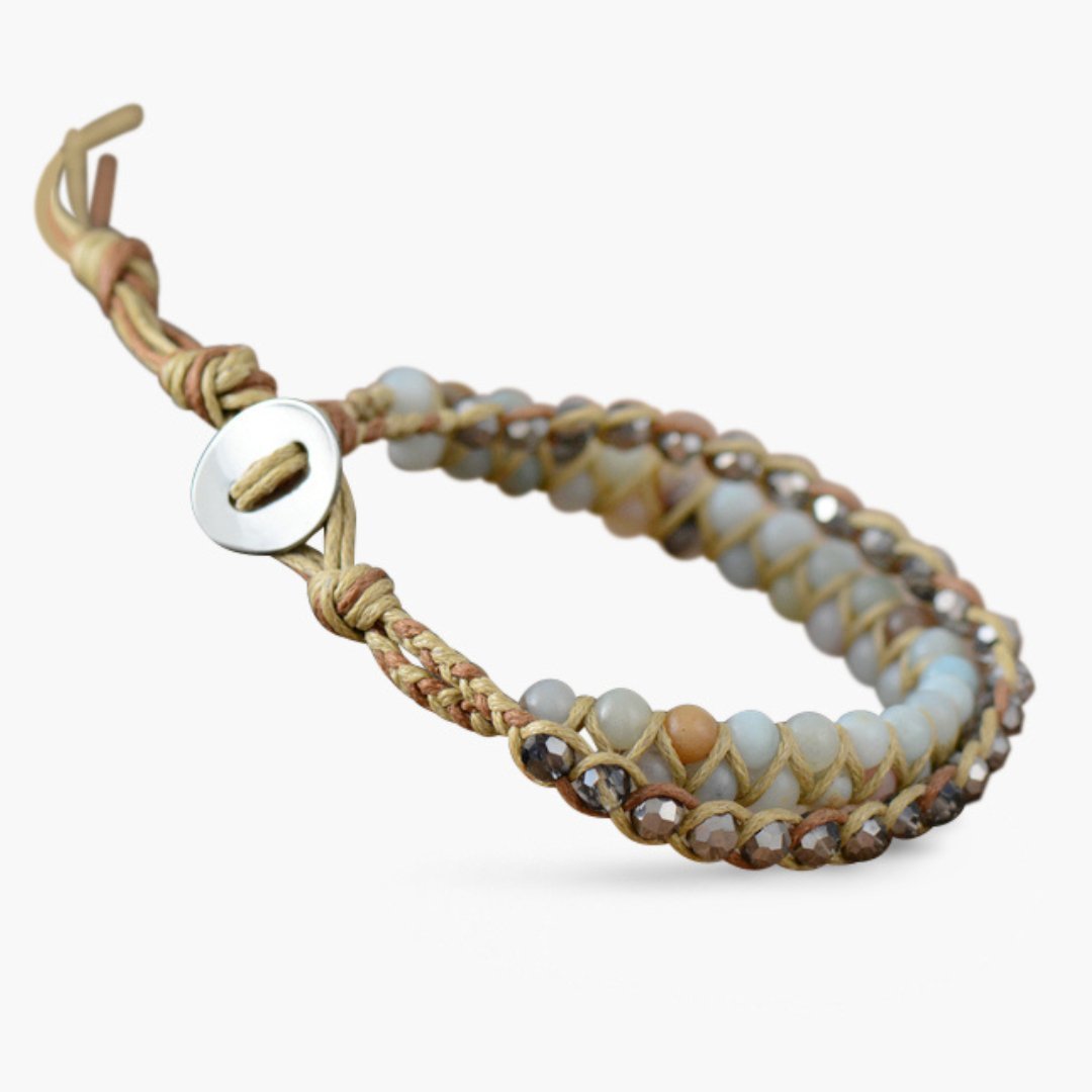 Nirvana Amazonite Bracelet - Cape Diablo