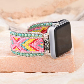 Pink Lemonade Apple Watch Strap - Cape Diablo